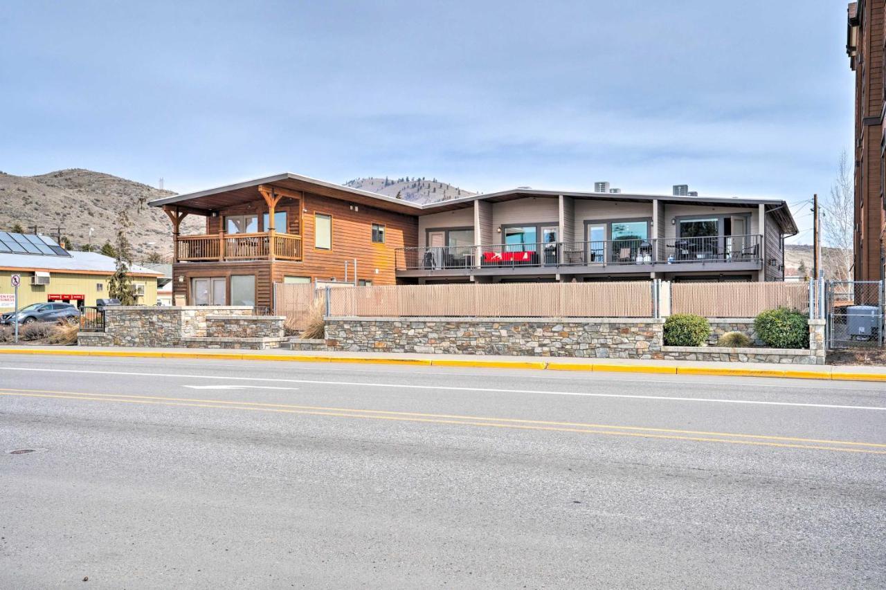 Condo With Lake View About 1 Block To Waterfront Fun Chelan Exterior photo